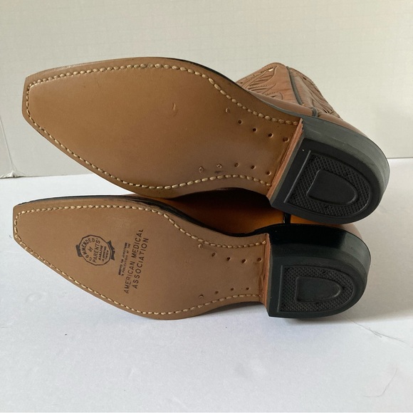 Vintage never worn children’s Acme Cowboy boots size 13 1/2 - Picture 6 of 9